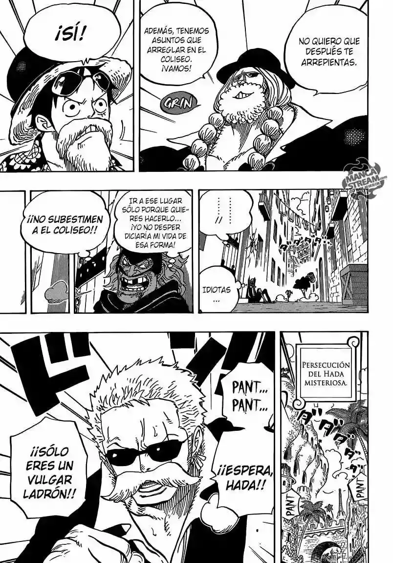 Read One Piece (es) Manga Online