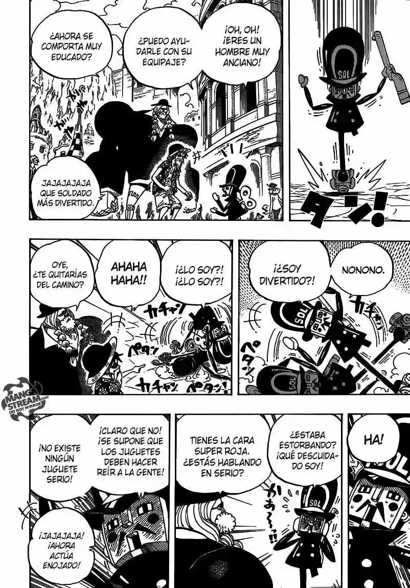 Read One Piece (es) Manga Online