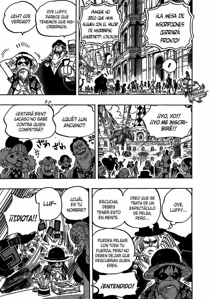 Read One Piece (es) Manga Online