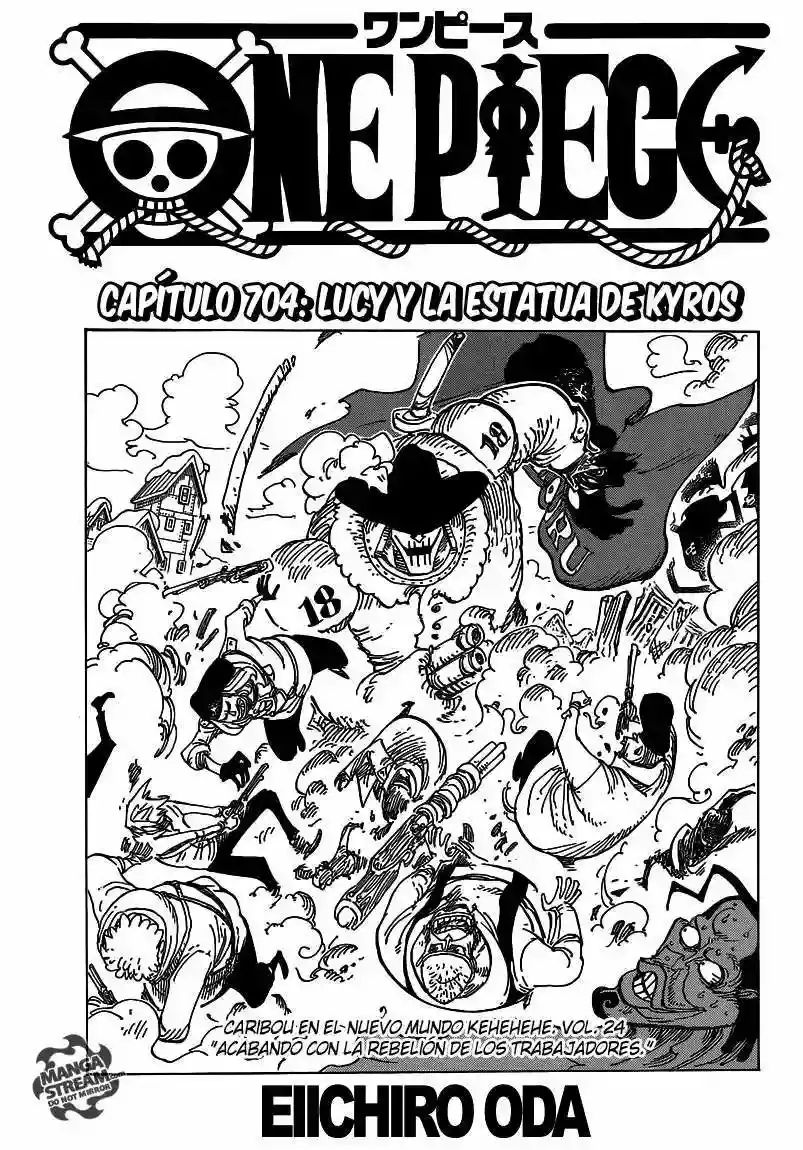 Read One Piece (es) Manga Online