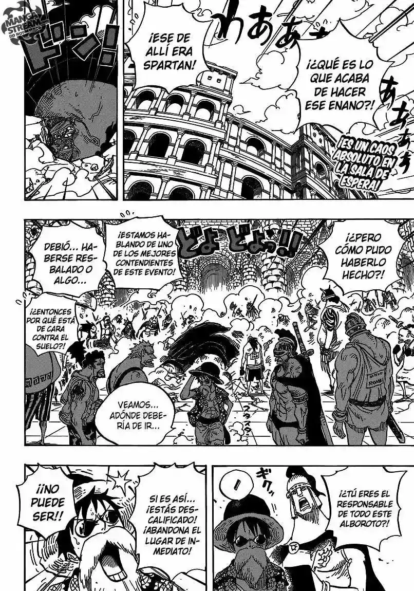 Read One Piece (es) Manga Online