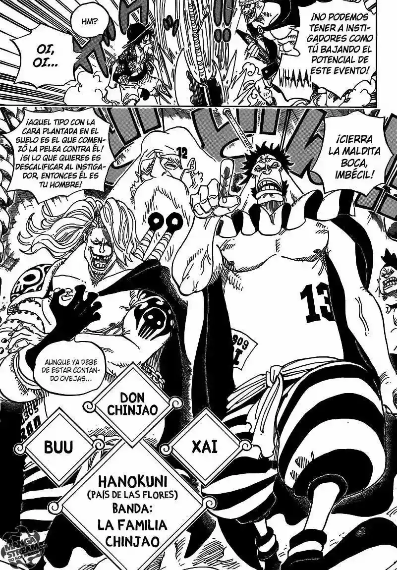 Read One Piece (es) Manga Online