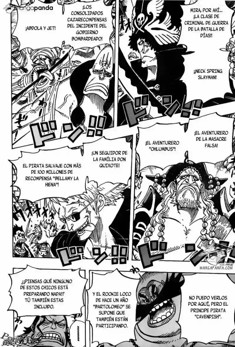 Read One Piece (es) Manga Online