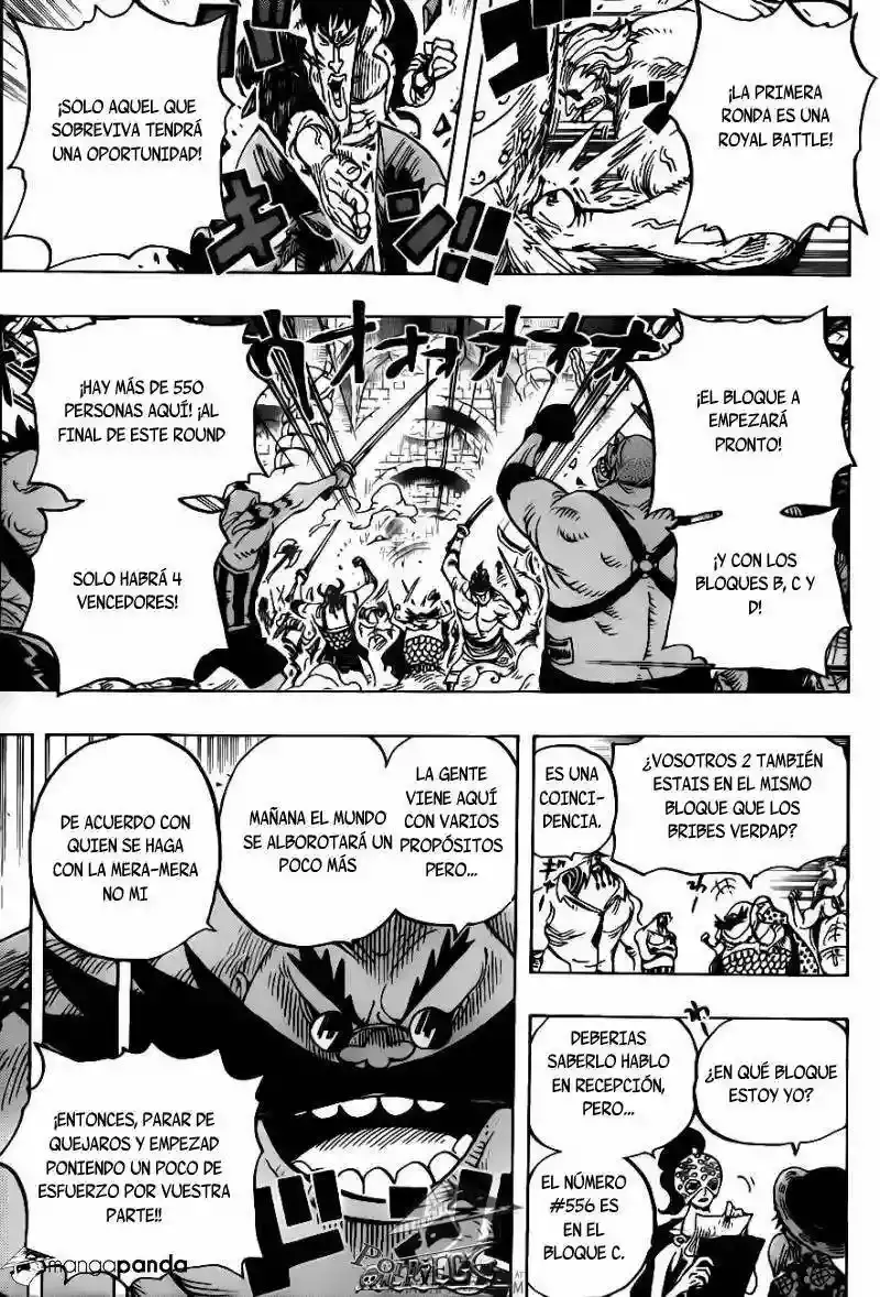 Read One Piece (es) Manga Online