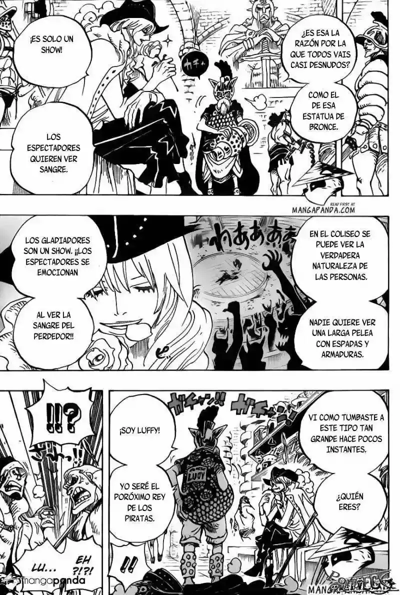 Read One Piece (es) Manga Online
