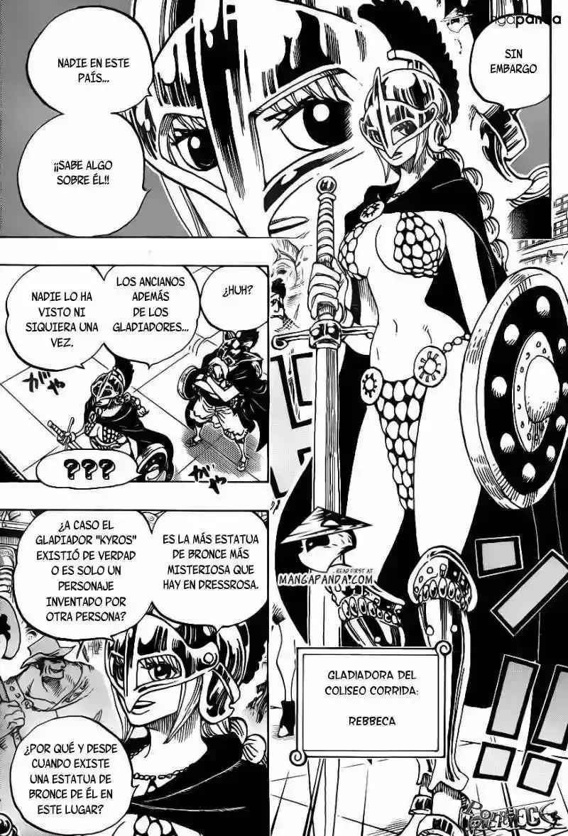 Read One Piece (es) Manga Online