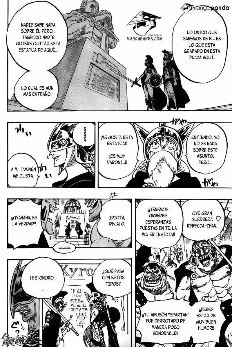 Read One Piece (es) Manga Online