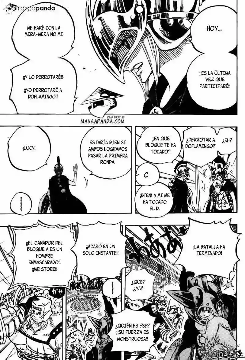 Read One Piece (es) Manga Online