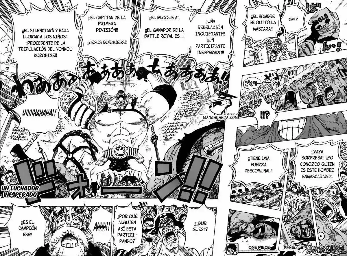 Read One Piece (es) Manga Online