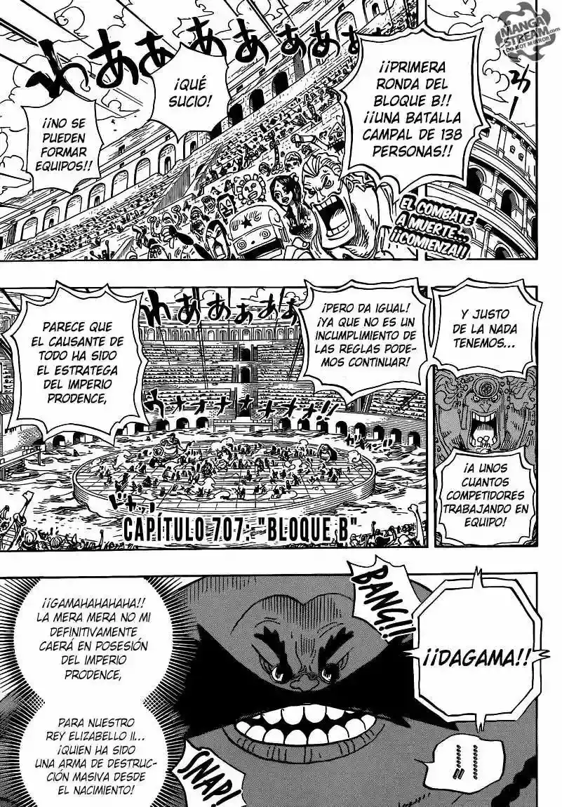 Read One Piece (es) Manga Online