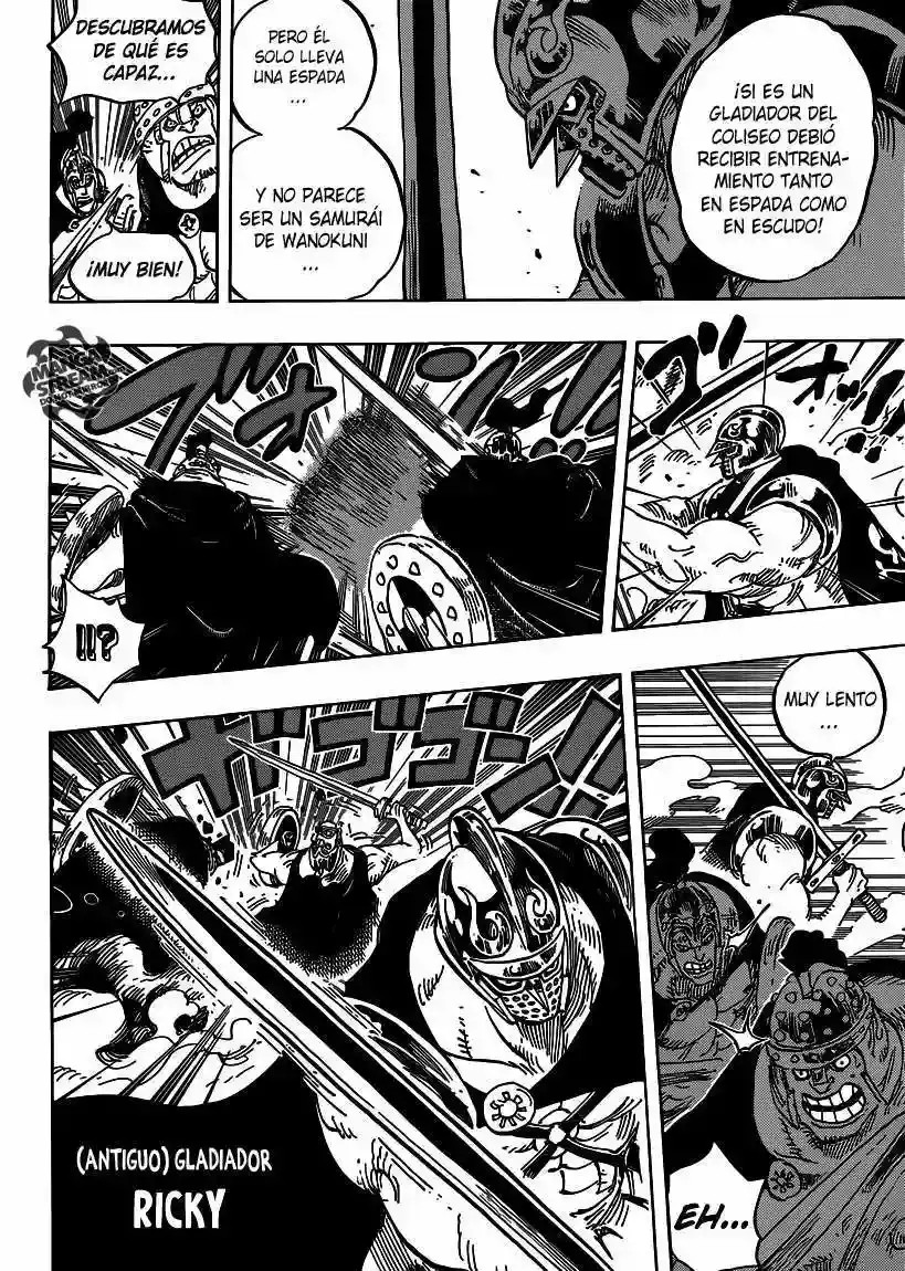 Read One Piece (es) Manga Online
