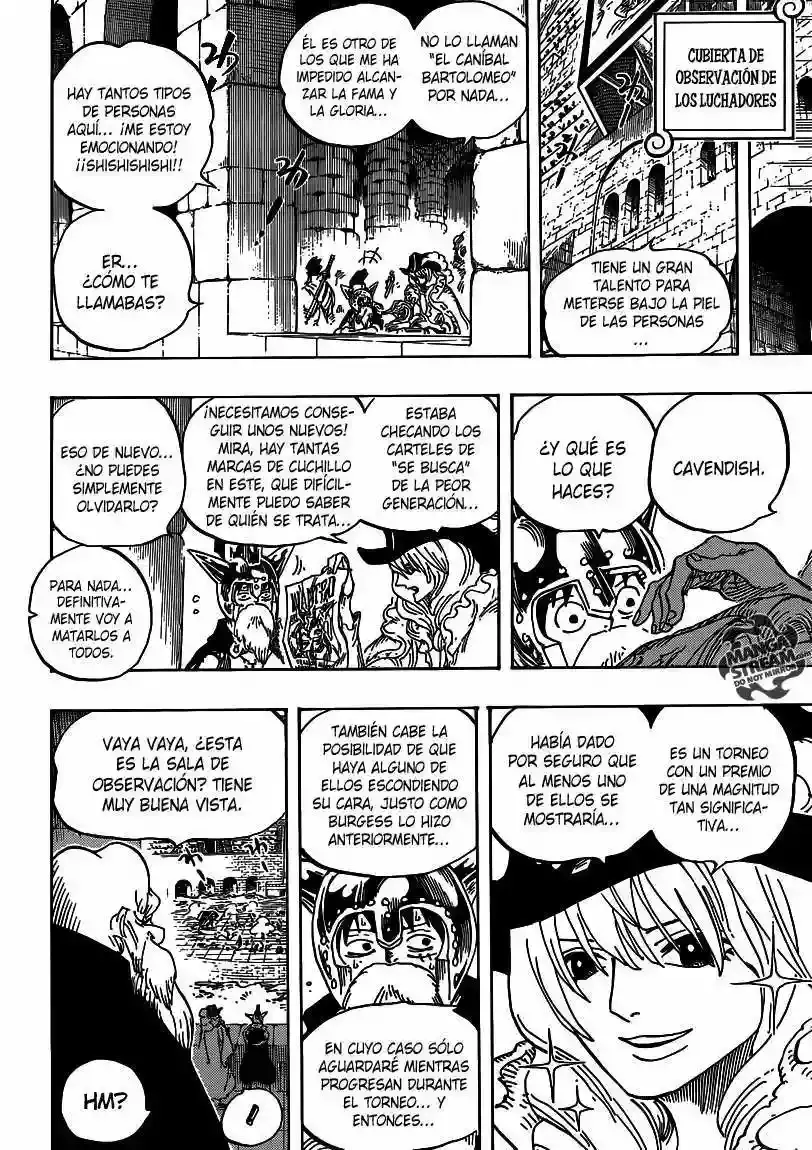 Read One Piece (es) Manga Online