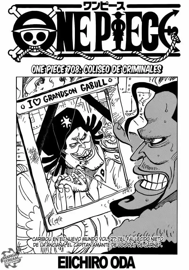Read One Piece (es) Manga Online