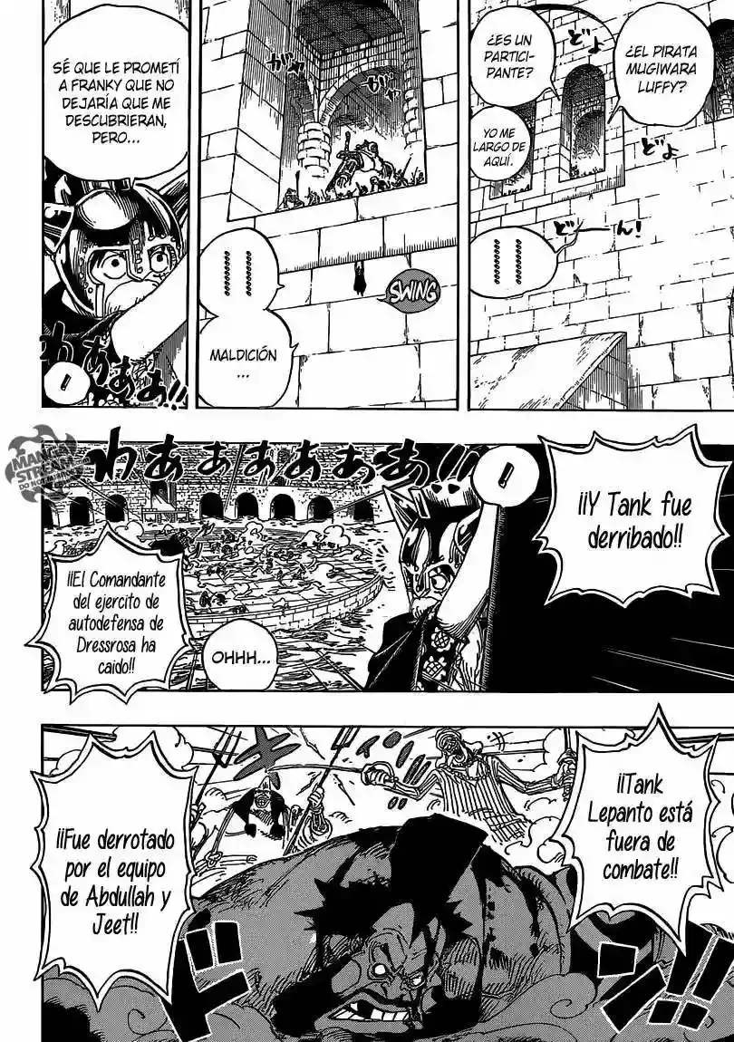Read One Piece (es) Manga Online