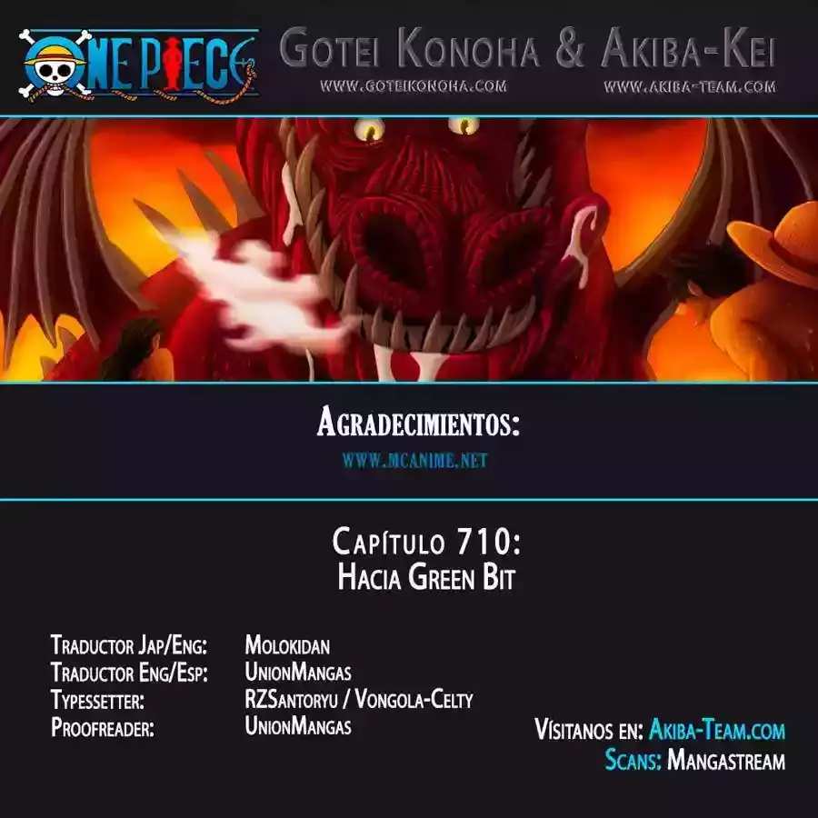 Read One Piece (es) Manga Online