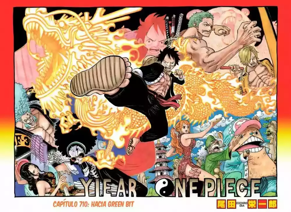 Read One Piece (es) Manga Online