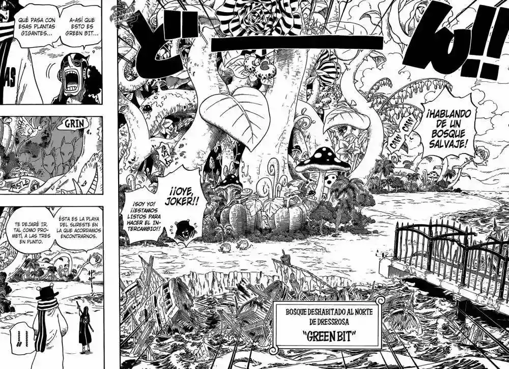 Read One Piece (es) Manga Online