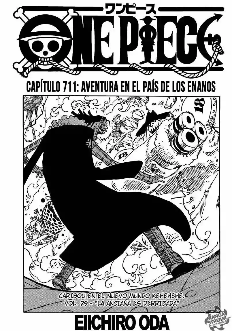 Read One Piece (es) Manga Online