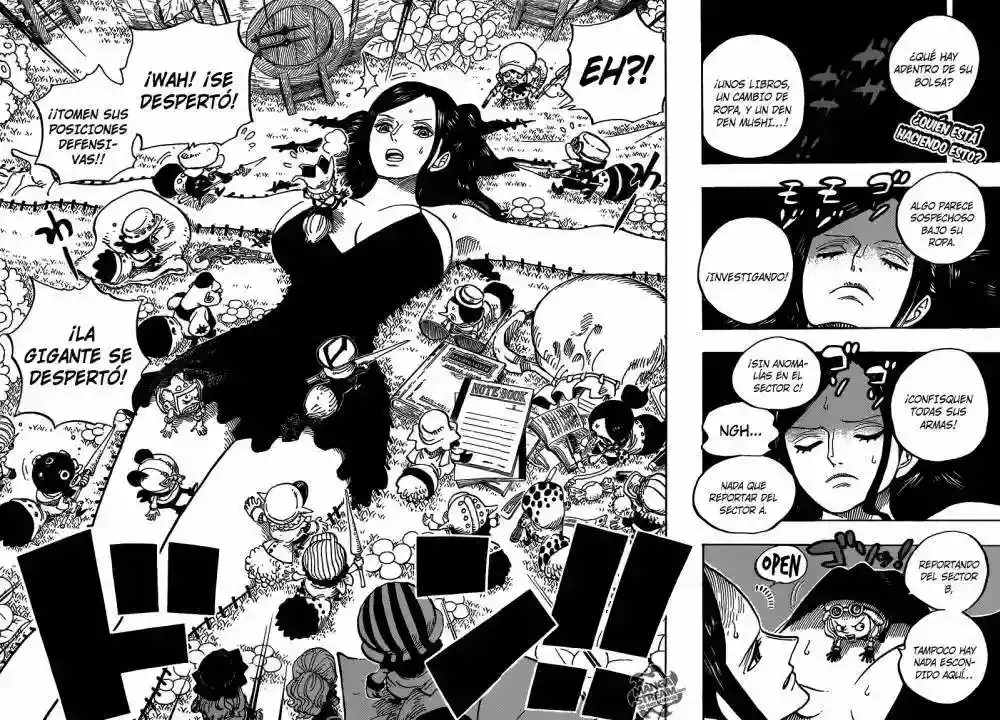 Read One Piece (es) Manga Online
