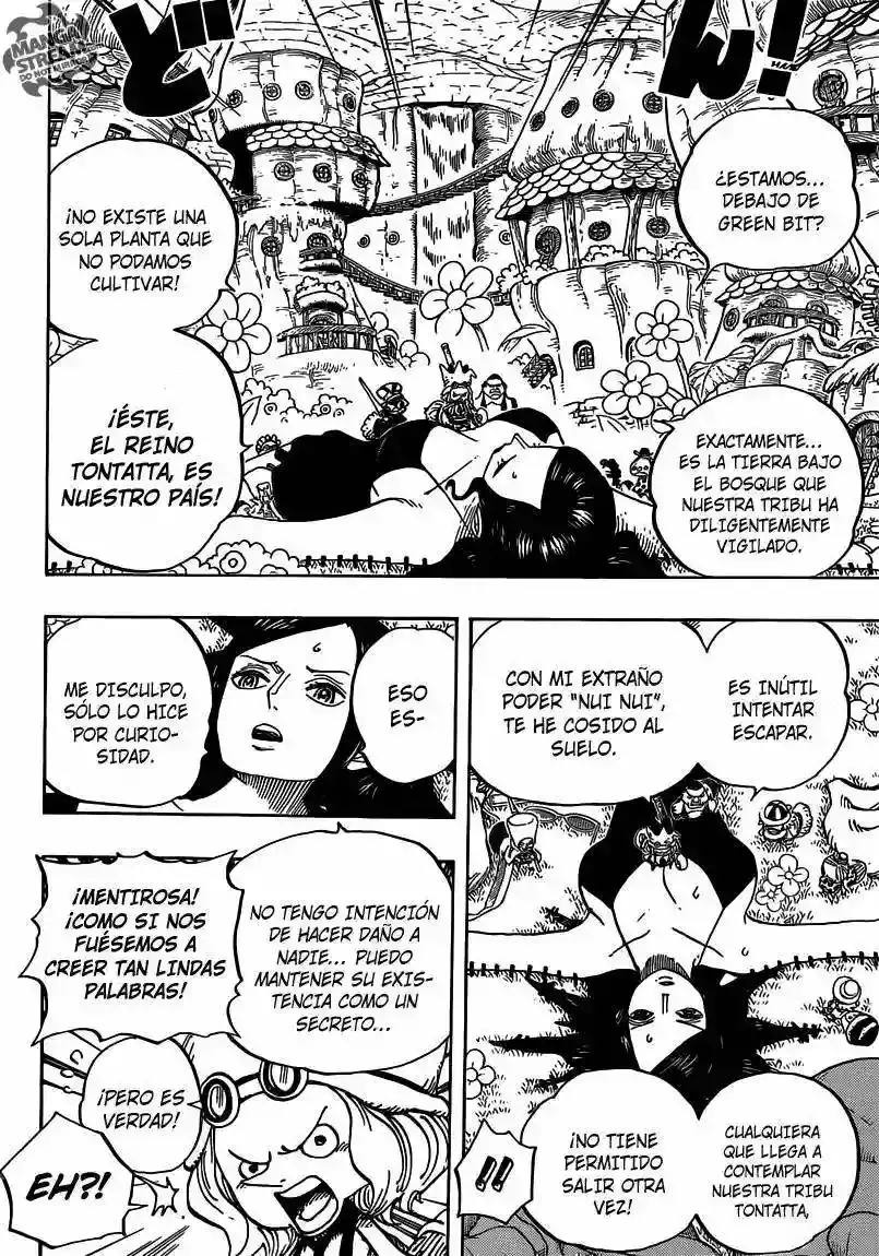 Read One Piece (es) Manga Online