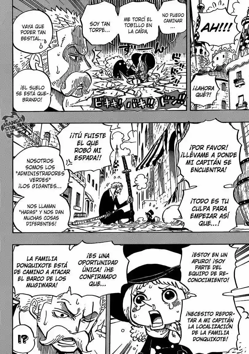 Read One Piece (es) Manga Online