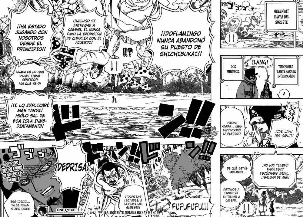 Read One Piece (es) Manga Online