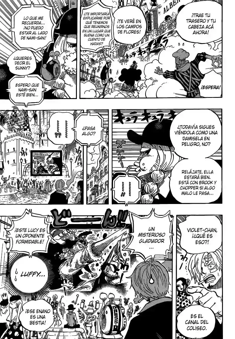 Read One Piece (es) Manga Online