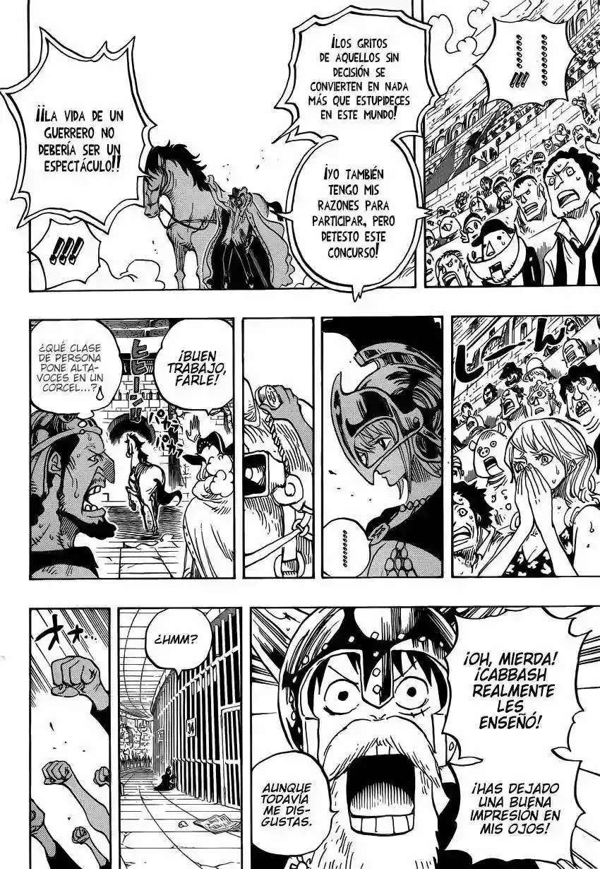 Read One Piece (es) Manga Online