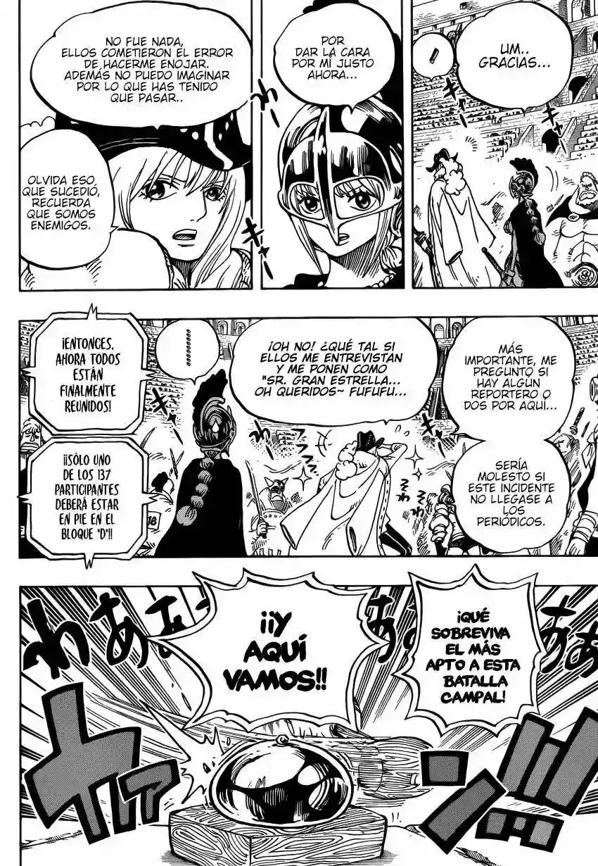 Read One Piece (es) Manga Online