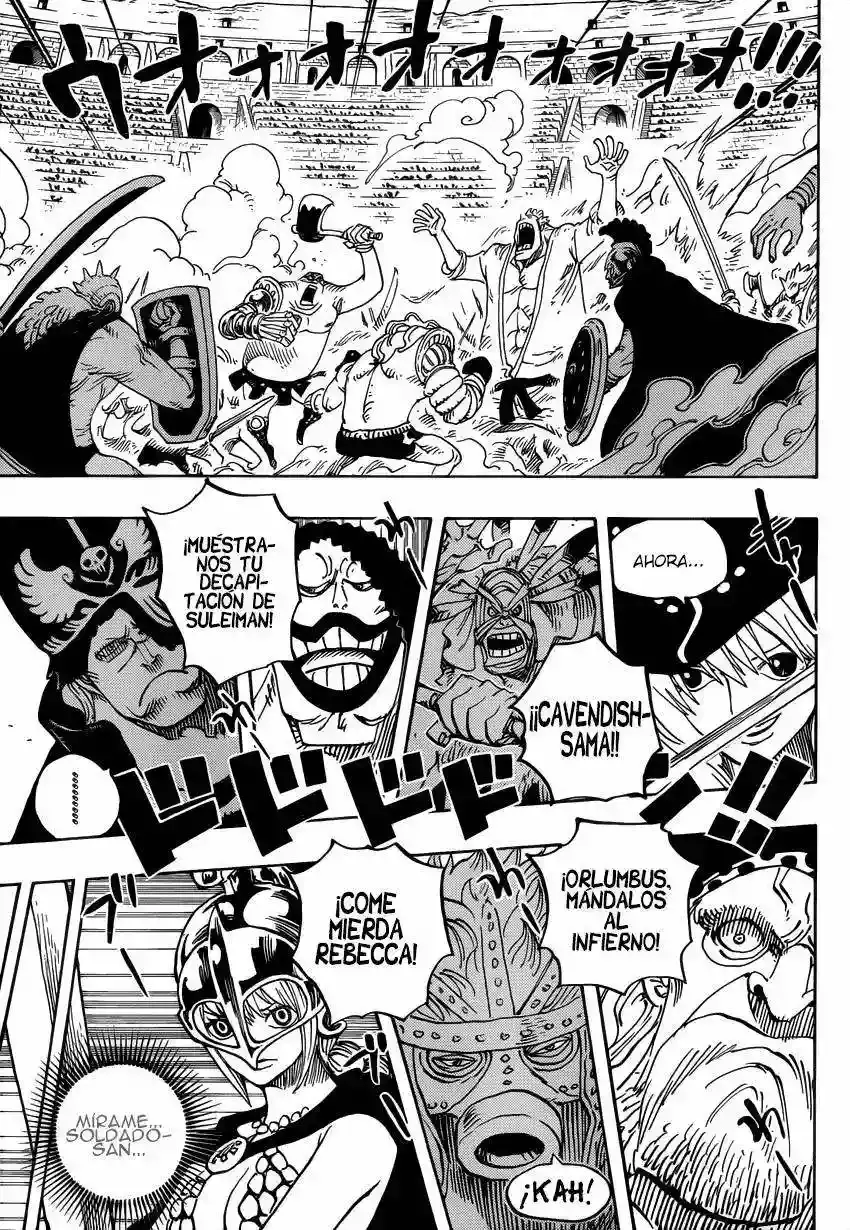 Read One Piece (es) Manga Online