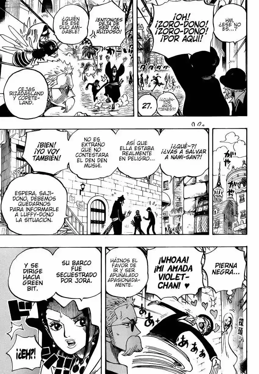 Read One Piece (es) Manga Online