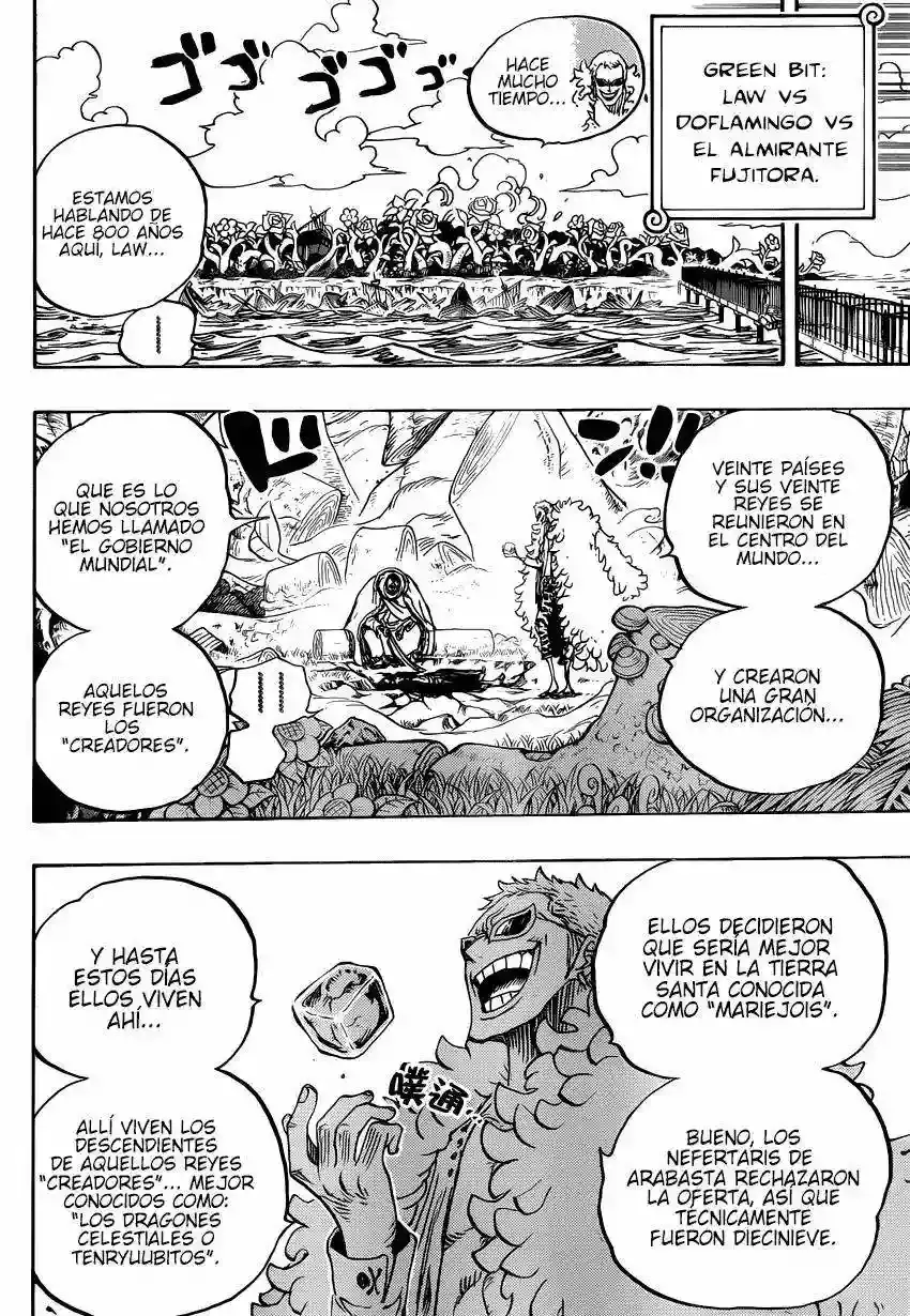 Read One Piece (es) Manga Online