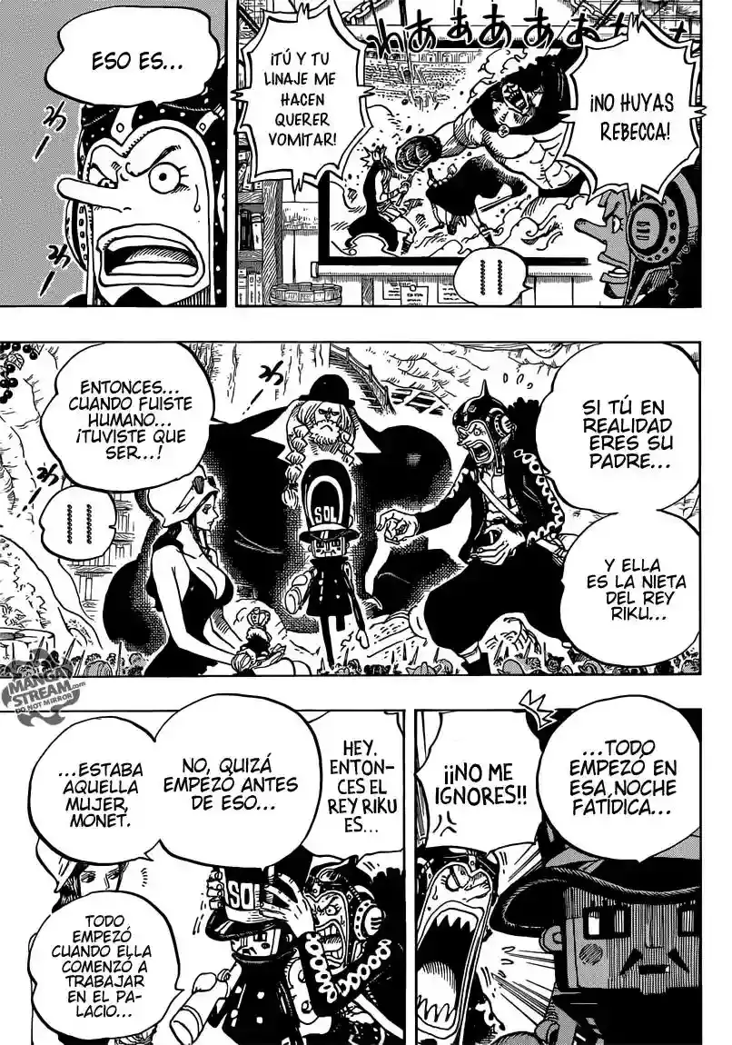 Read One Piece (es) Manga Online
