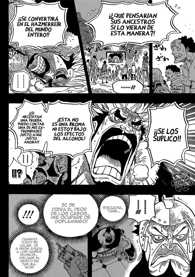 Read One Piece (es) Manga Online