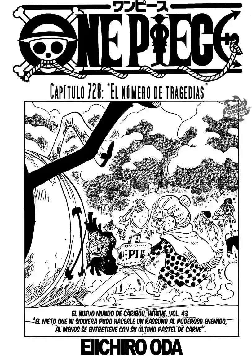 Read One Piece (es) Manga Online