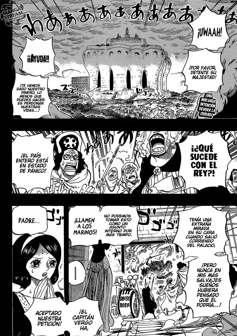 Read One Piece (es) Manga Online