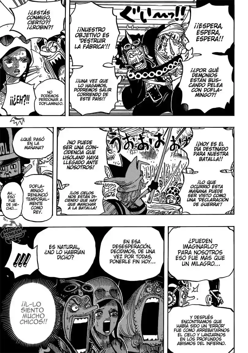 Read One Piece (es) Manga Online