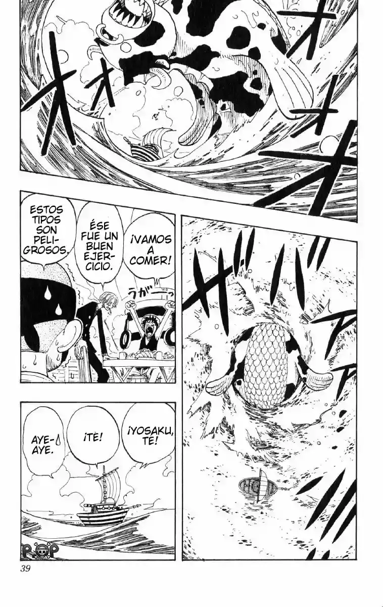 Read One Piece (es) Manga Online