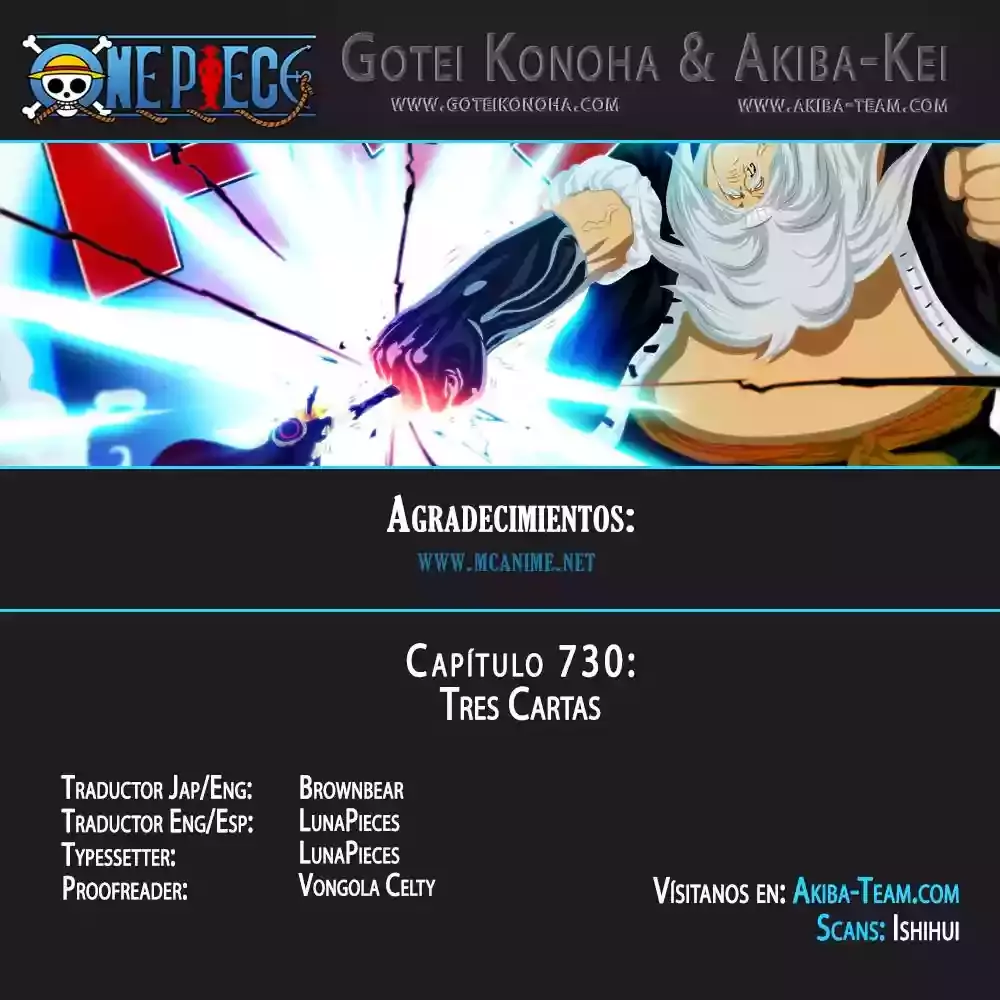 Read One Piece (es) Manga Online