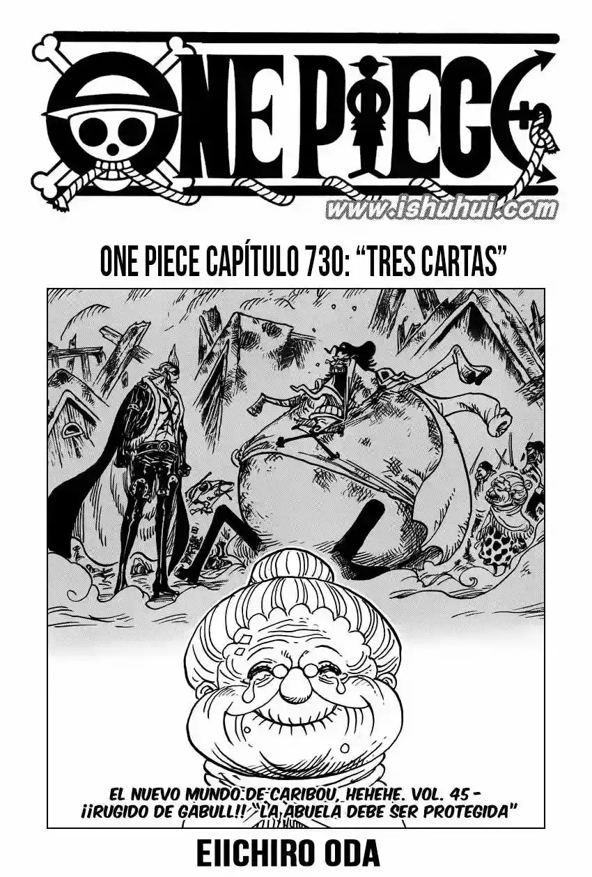 Read One Piece (es) Manga Online