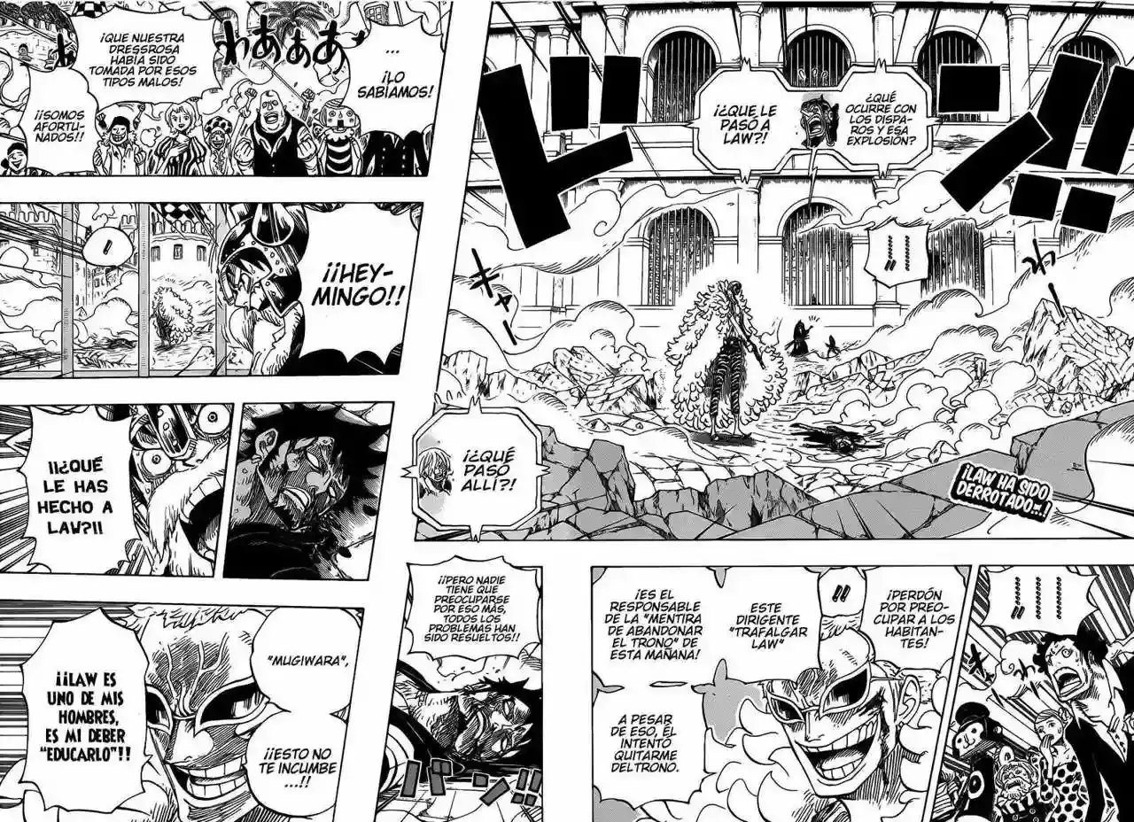 Read One Piece (es) Manga Online