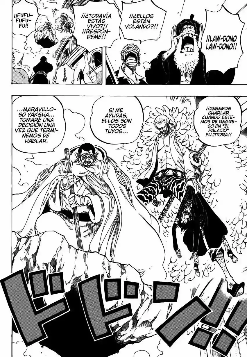 Read One Piece (es) Manga Online