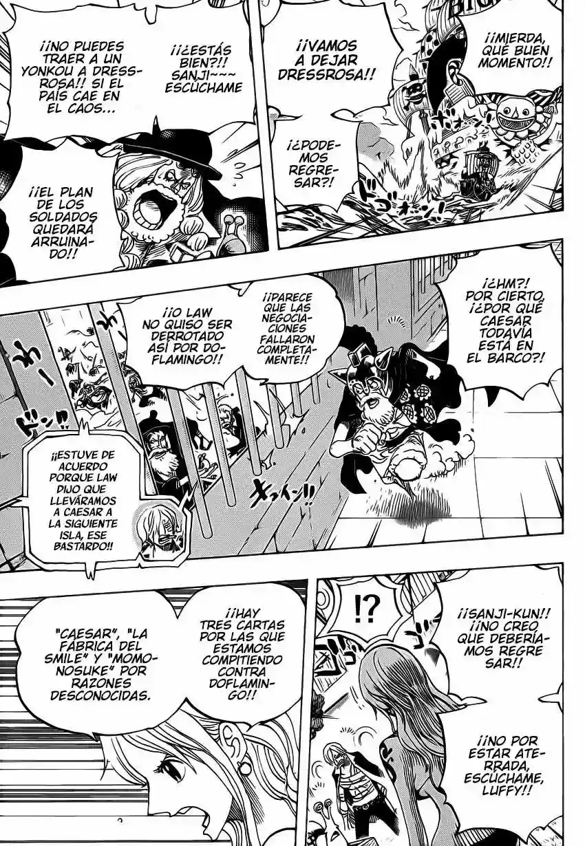 Read One Piece (es) Manga Online