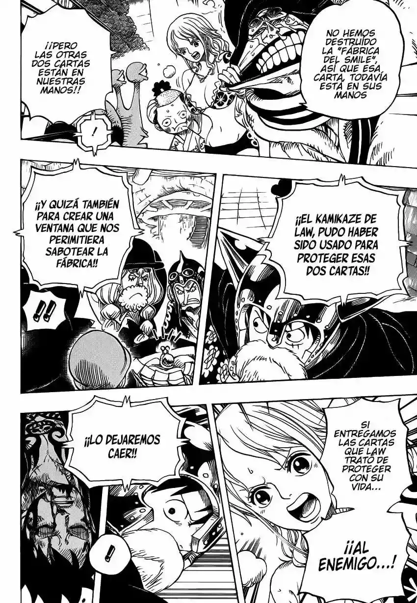 Read One Piece (es) Manga Online