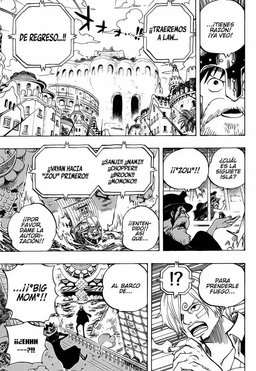 Read One Piece (es) Manga Online