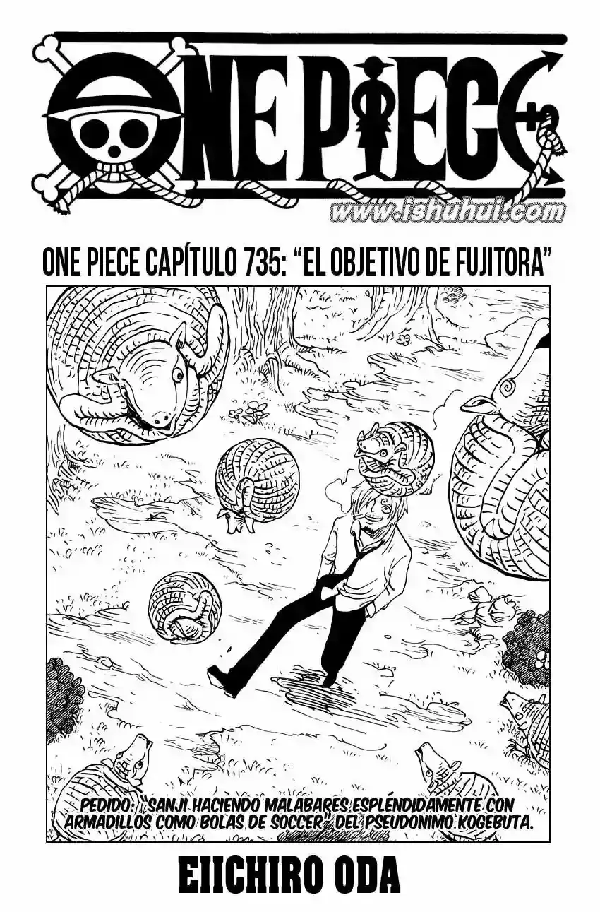 Read One Piece (es) Manga Online