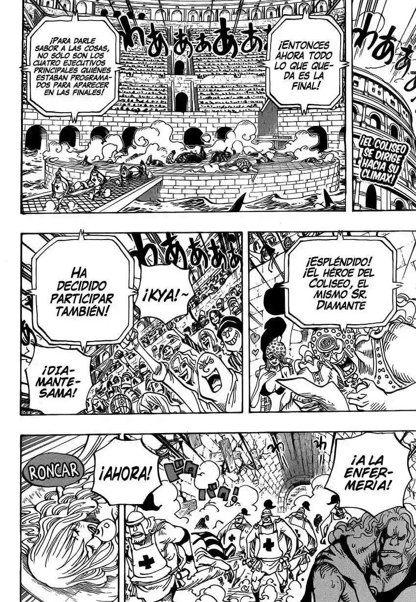 Read One Piece (es) Manga Online