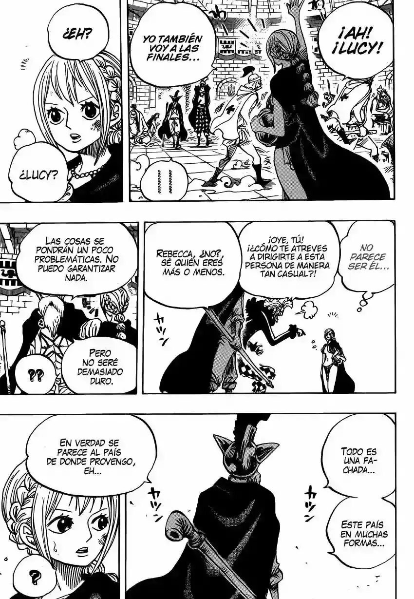 Read One Piece (es) Manga Online