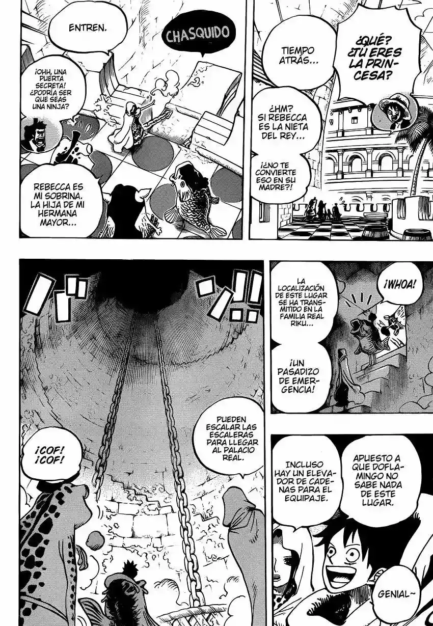 Read One Piece (es) Manga Online