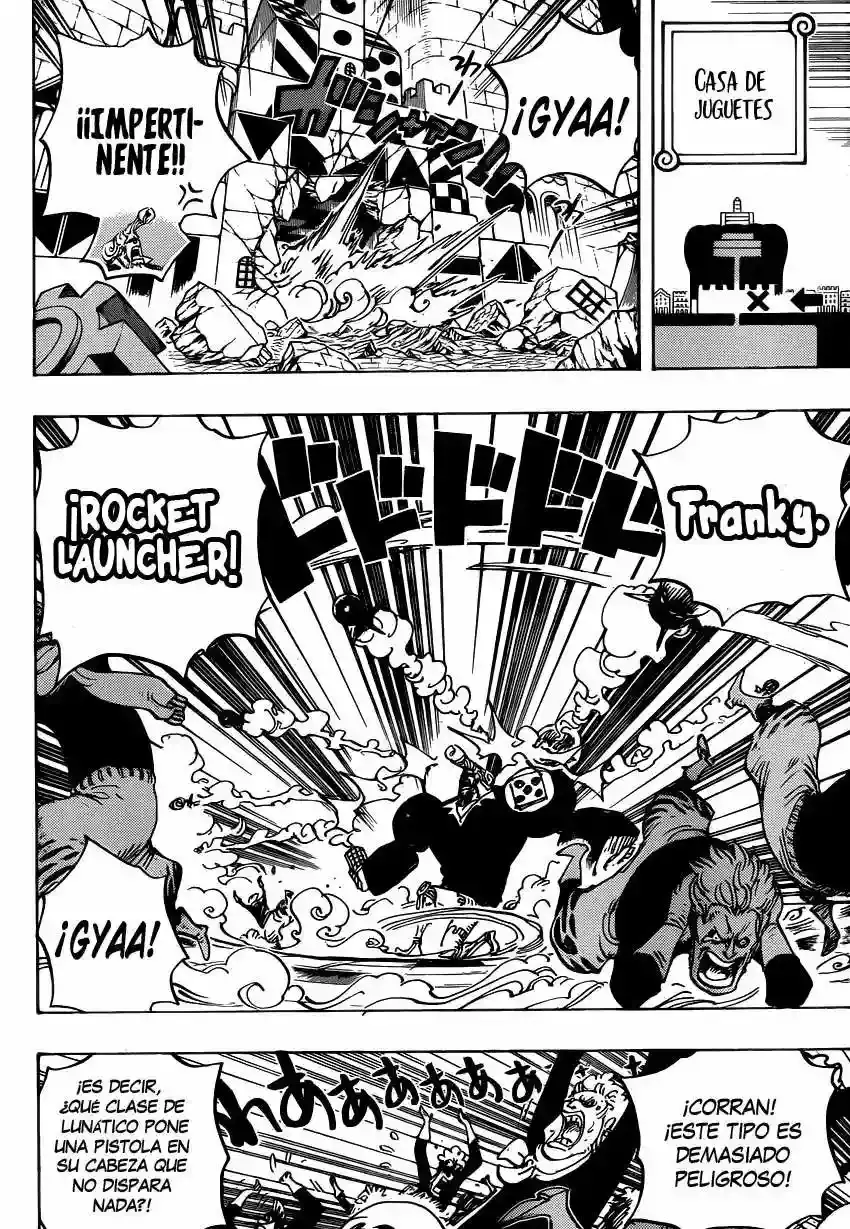 Read One Piece (es) Manga Online
